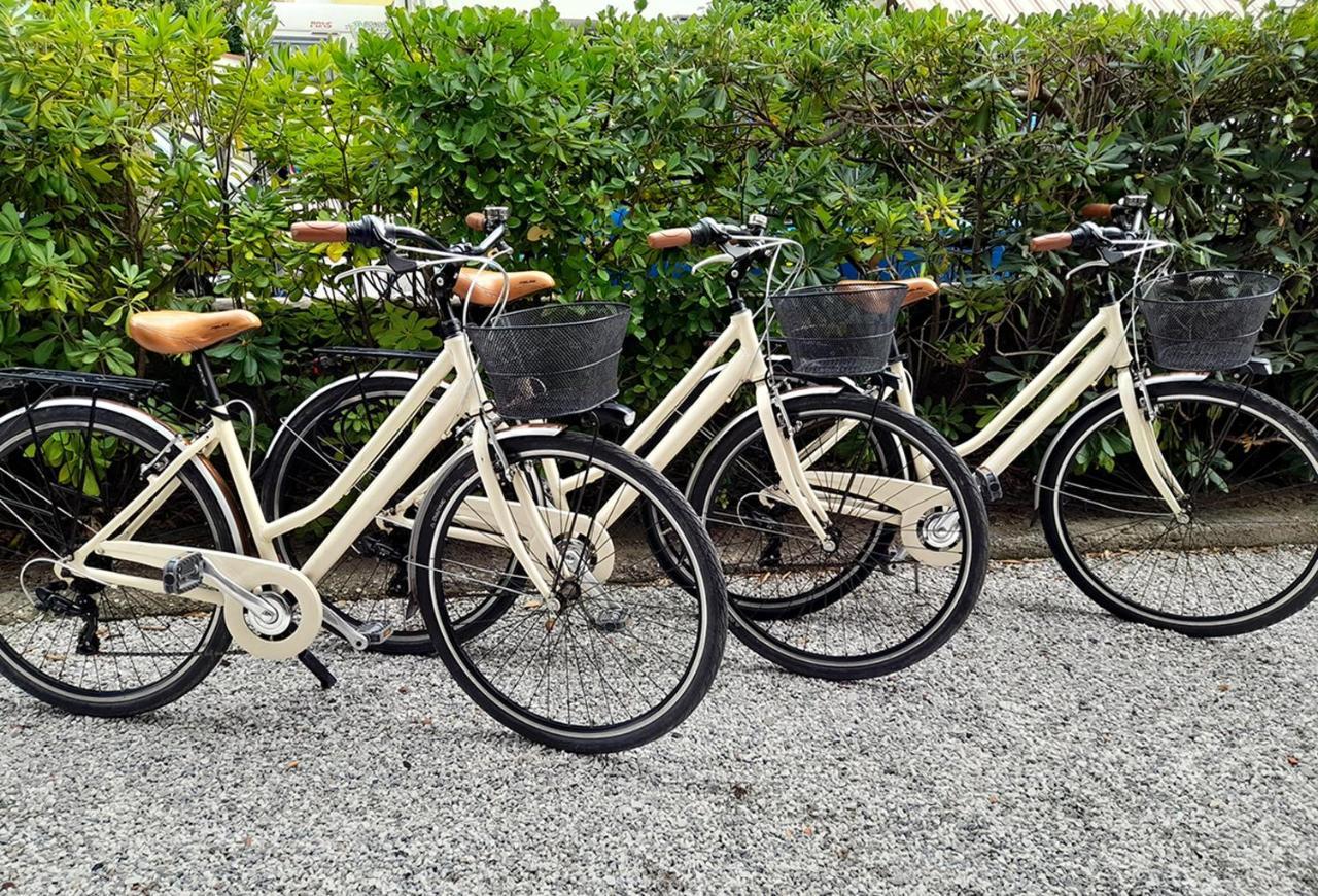 Ampio, Elegante Apt Con Aria Condizionata E Bici Gratis เวียเรจโจ ภายนอก รูปภาพ